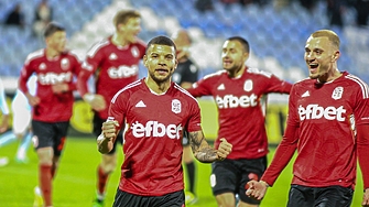 ЦСКА 1948 за първи път в кратката си история е