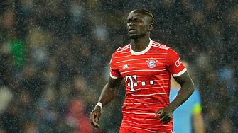 Съотборниците в Байерн Мюнхен Садио Мане и Лерой Сане са