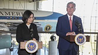 Председателят на Камарата на представителите на САЩ Кевин Макарти и