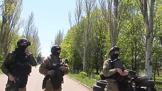 Служители на Службата за сигурност на Украйна СБУ са участвали