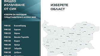 Хиляди секции в страната вече излъчват броенето на бюлетините от
