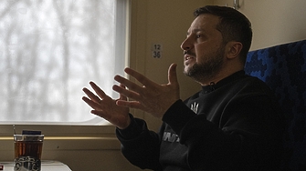 Отблъснахме поредица руски нападения в Бахмут Това обяви украинският президент Володимир