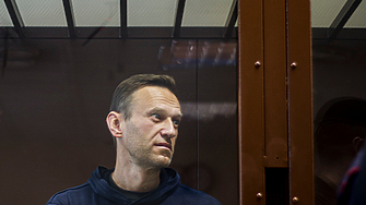 Намиращият се в руски затвор руски опозиционер Алексей Навални съобщи