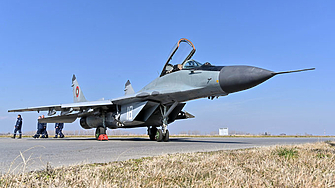 Германски и британски изтребители прехванаха три руски разузнавателни самолета в