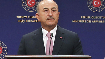 Министърът на външните работи на Турция Мевлют Чавушоглу обяви че