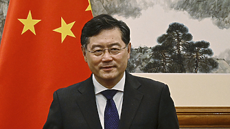 Китайският външен министър Цин Ган казал на колегите си от