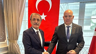 Главният прокурор Иван Гешев се появи на първи снимки след