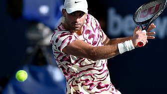 Най добрият български тенисист Григор Димитров е поставен под номер 11