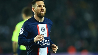 Лионел Меси е отстранен от Пари Сен Жермен за две