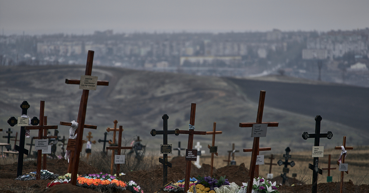 Повече от 20 000 руснаци са загинали през последните пет