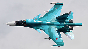 Руски военен самолет късно вчера неволно пусна боеприпас над руския