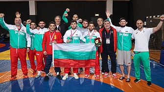 България спечели два сребърни и един бронзов медал на Европейското