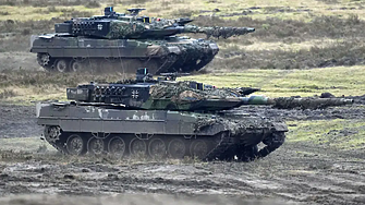 Дания и Нидерландия ще дарят заедно общо 14 танка Леопард