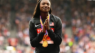 Олимпийската и световна шампионка по лека атлетика Тори Боуи САЩ почина