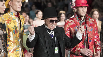 На 85 годишна възраст почина руският моден дизайнер Вячеслав Зайцев съобщи