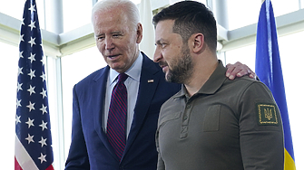 Президентът на САЩ Джо Байдън обяви днес нов пакет военна