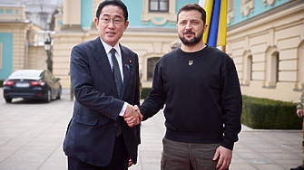 Украинският президент Володимир Зеленски ще присъства лично на срещата на Г 7