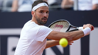 Григор Димитров се класира за третия кръг на турнира на