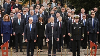 С реч за морален пробив чуждопоклонниество продажност президентът Румен Радев