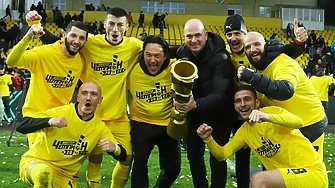 Беларуската футболна федерация отне шампионската титла за 2022 г  на Шахтьор
