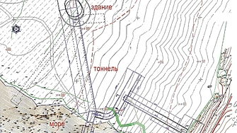 Под Двореца на Путин край Геленджик минават тунели проектирани за някой