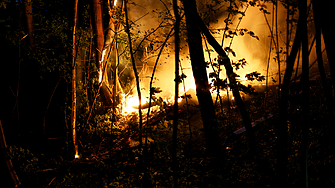 Русия засипва Бахмут със запалителни бомби показва видео на Силите