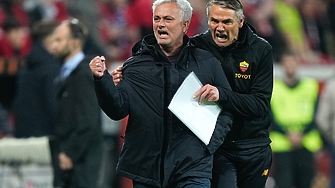 Жозе Моуриньо за шести път в славната си треньорска кариера