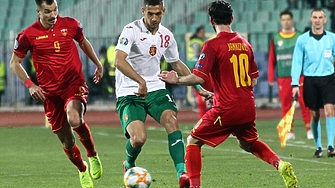 Селекционерът на националите Младен Кръстаич за първи път откакто е