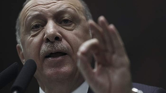 Турският президент Реджеп Тайип Ердоган е казал на украинския си
