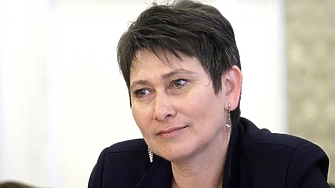 Даниела Везиева бивша министърка на икономиката във втория служебен кабинет