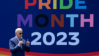 Президентът на САЩ Джо Байдън бе домакин на най голямото празненство