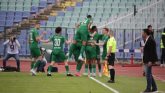 Лудогорец спечели Купата на България за първи път от 9