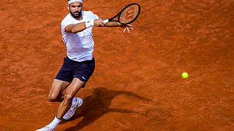 Григор Димитров показа много добра игра и постигна победа в