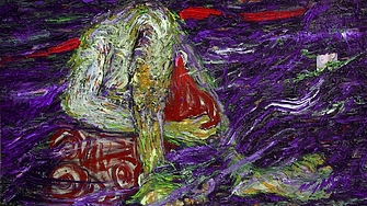 Художничката Йона Тукусер бесарабска българка родена в Украйна изпраща своя