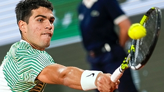 Водачът в световната ранглиста Карлос Алкарас Испания се класира за