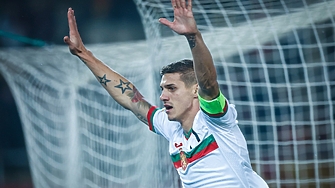 Кирил Десподов Лудогорец бе избран за Футболист на футболистите за