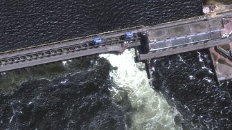 Взривът на Каховската ВЕЦ ще засегне България Турция и Румъния