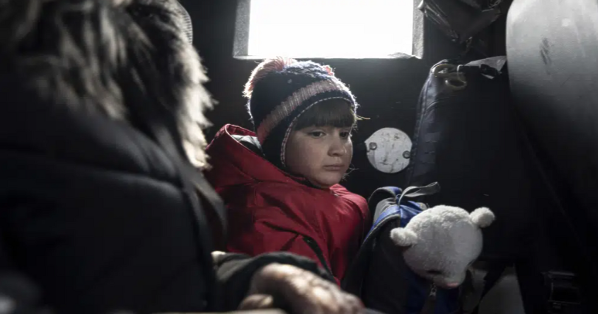Русия празнува Деня на детето, като умишлено избива украински деца.