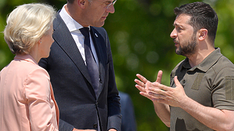 Украинският президент Володимир Зеленски заяви вчера че Киев иска да