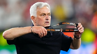 Жозе Моуриньо за първи път в кариерата си загуби финал