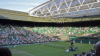 Британският тенис турнир от Големия шлем Уимбълдън ще използва изкуствен