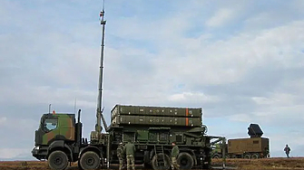 Система за противовъздушна отбрана САМП Т  със среден обсег е доставена