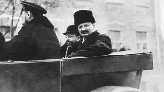 Всеволод Волков който е внук на Лев Троцки един от