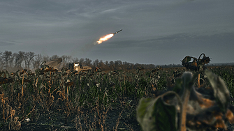 Русия тази нощ е извършила масирана ракетна атака срещу централния