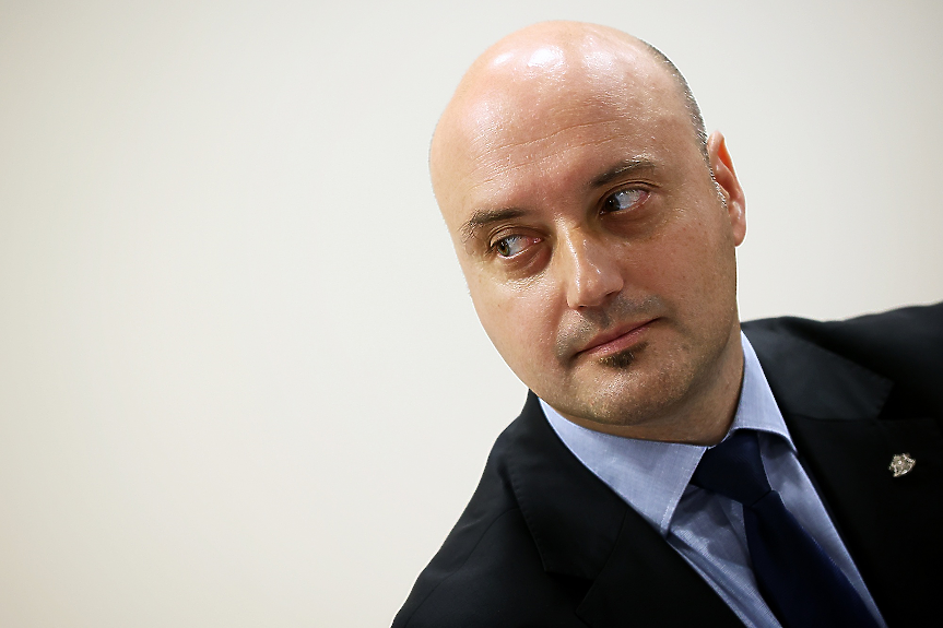 Славов атакува избора на Борислав Сарафов за и.ф. главен прокурор