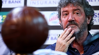 Новият старши треньор на Славия Хосе Мария Бакеро се надява да