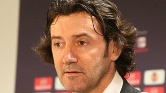 Новият старши треньор на Славия Хосе Мария Бакеро ще говори пред