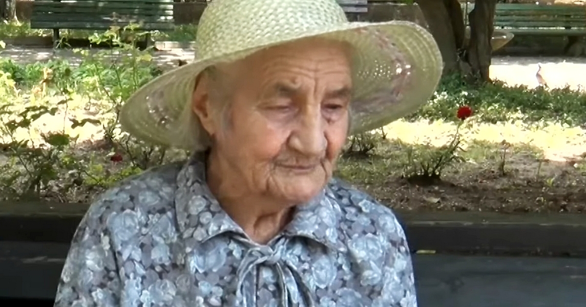 102-годишната вдовица, подала иск срещу радиоводещия Петър Волгин заради репликата