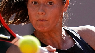 Рускинята Дария Касаткина която играе на тенис турнира в Ийстбърн