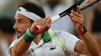 Григор Димитров вече е във втория кръг на турнира от